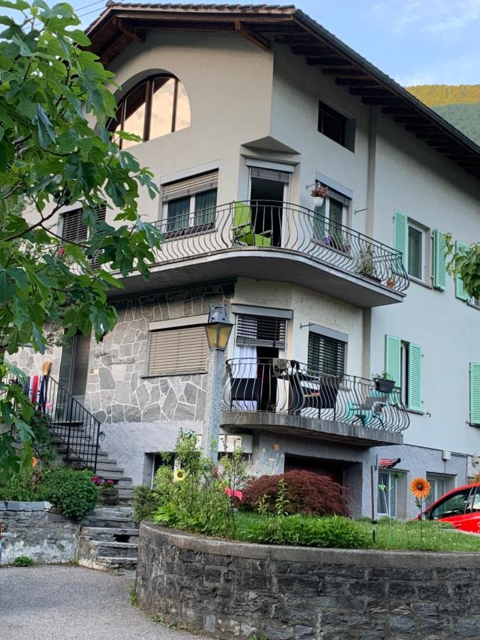 La Pergola Daire Avegno Dış mekan fotoğraf