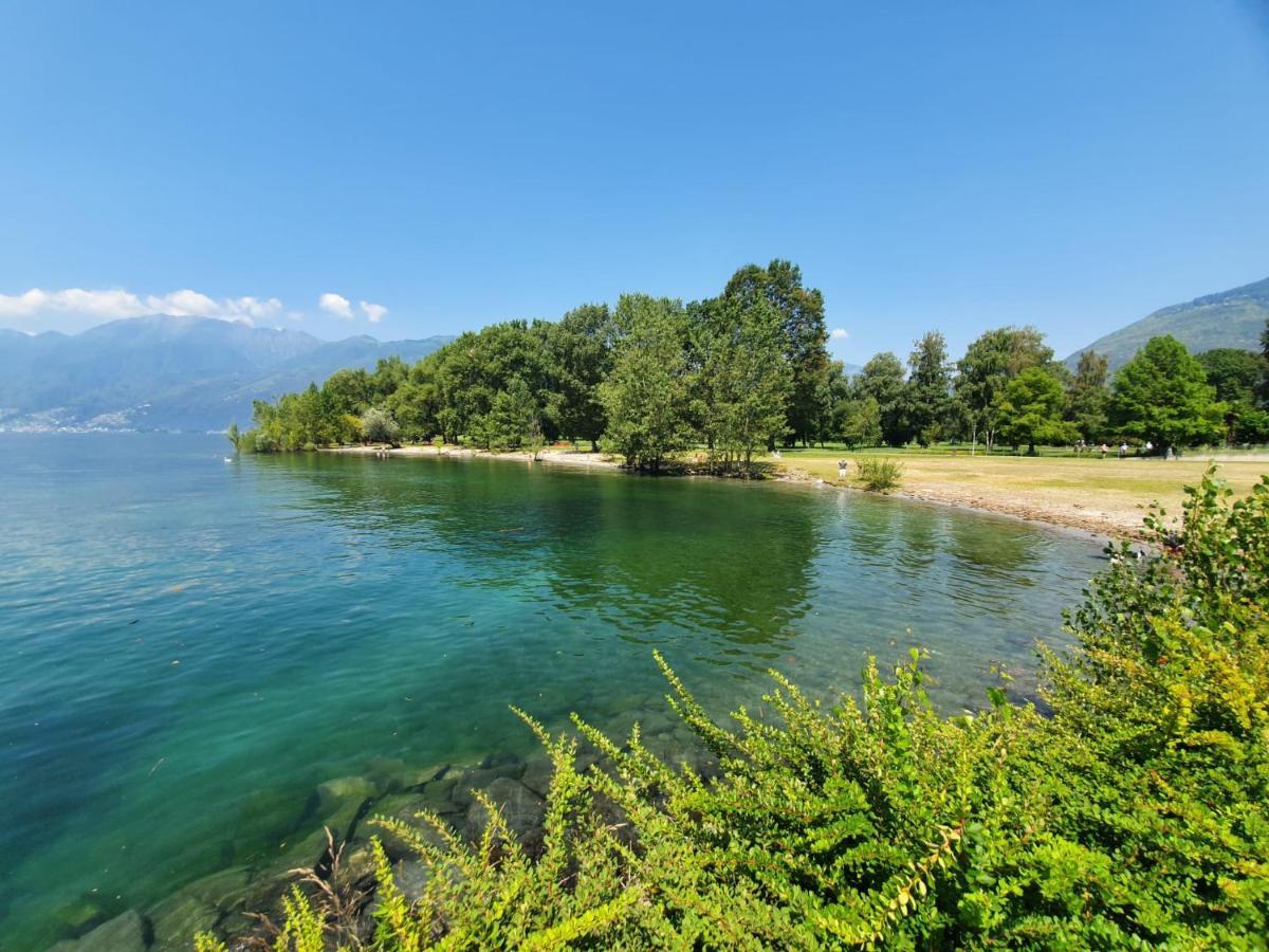 La Pergola Daire Avegno Dış mekan fotoğraf